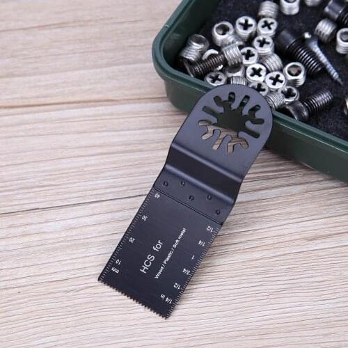 32x40mm HCS Saw Blade Oscillating Tools for Metal Wood Timber Cutting Processing Multitool Trimmer Dremel Saw Blade Power Tools