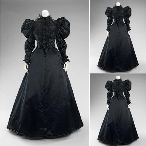 On sale SC-1121 Victorian Gothic/Civil War Southern Belle Ball Gown Dress Halloween theater Edwardian dresses Sz US 6-26 XS-6XL