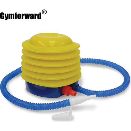 Portable Fitness Balloon Swimming Inflatable Toy Yoga Ball Foot Air Pump Inflator Accessories Crossfit Gym Tool Deflates Pump