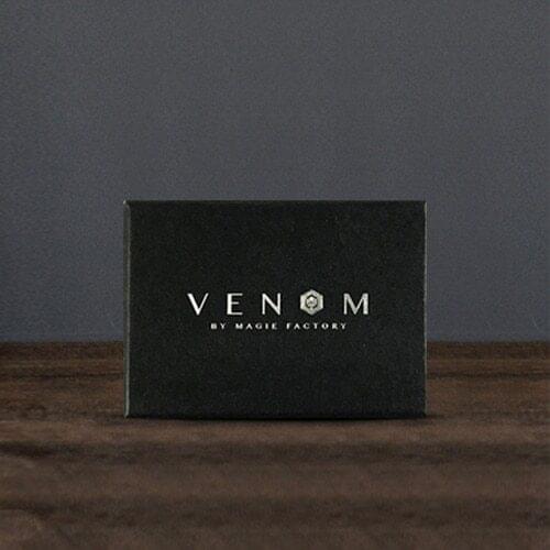 Venom Project by Magic Factory - Magic Tricks,Gimmick,Mentalism,Stage,Close Up,Fun,Magia Toys,Magician Bar Floating Magic Props
