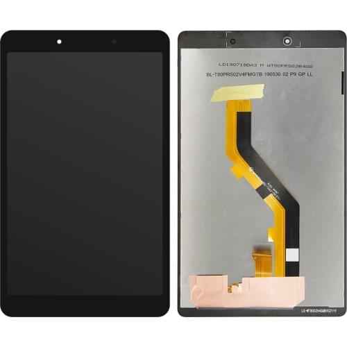 For Samsung Tab A 8.0 2019 SM-T290 SM-T295 T290N T290 T295 Touch Screen LCD Display Digitizer Glass Panel with Frame Assembly