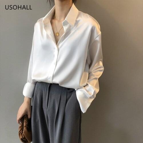 USOHALL White Blouses