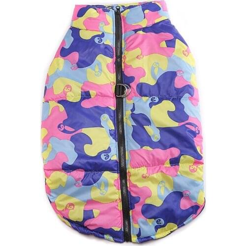 Waterproof warm winter Pet Clothing for Dog Clothes For Small Dog Coat Jacket pet Clothes For Dogs ropa perro ubranka dla psa