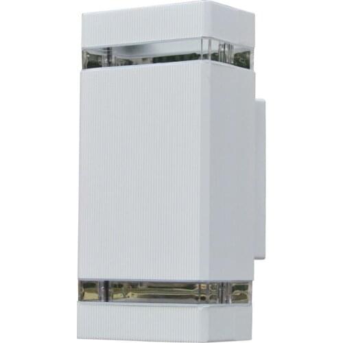 5pcs/lot Warm White Waterproof Outdoor Lighting ,outdoor LED Wall Porch Ac85-260v ,Aluminum Garden Lamp IP67 Aluminum Alloy