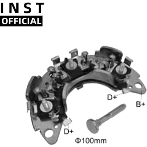 ALTERNATOR GENERATORS RECTIFIER BRIDGE FOR HR720 L165-6320 L165-7320 L170-7302 2323077A00 133377 RH-40C