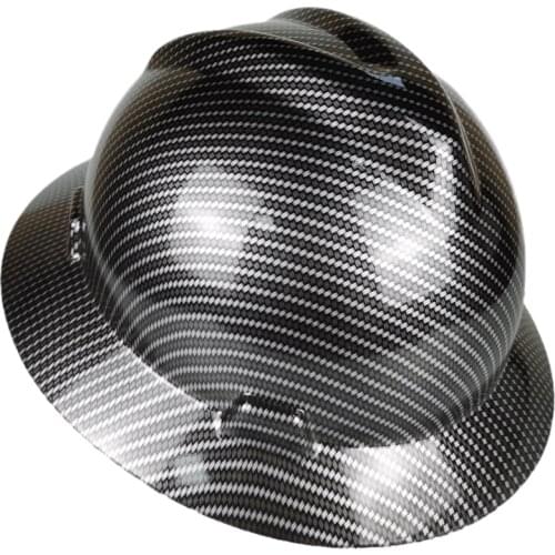 DARLINGWELL Full Brim Hard Hat Construction Shading Safety Helmet Railway Metallurgy Mine Cap Wholesale