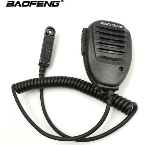 1/2/5pcs Original Baofeng UV-9R Waterproof PTT Speaker Mic Microphone For Baofeng UV 9R A58 UV-XR GT-3WP UV-5R WP Retevis RT6