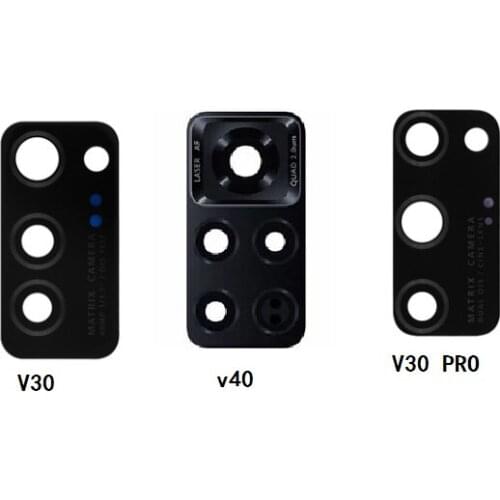10PCS/Lot For Huawei Honor V30 / V30 Pro V40 Back Lens Rear Camera Glass Lens