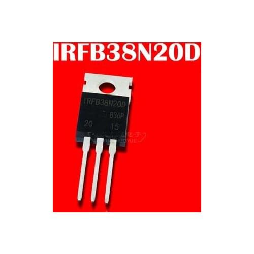 10pcs/lot FB38N20D IRFB38N20D IR TO-220 44A 200V transistor