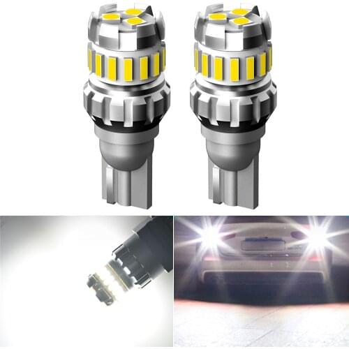 2x Canbus T15 W16W LED Bulb Reverse Lights Car LED Back Up Rear Lamp For BMW 5 Series E60 E61 F10 F11 F07 E46 E90 E36 X5 E53 E70