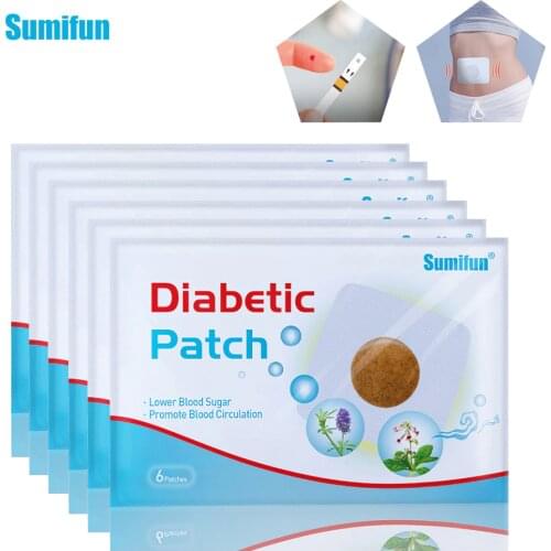 30pcs Diabetic Patch Chinese Herbal Stabilizes Blood Sugar Level St Lower Blood Glucose Sugar Balance Medical Plaster D1791