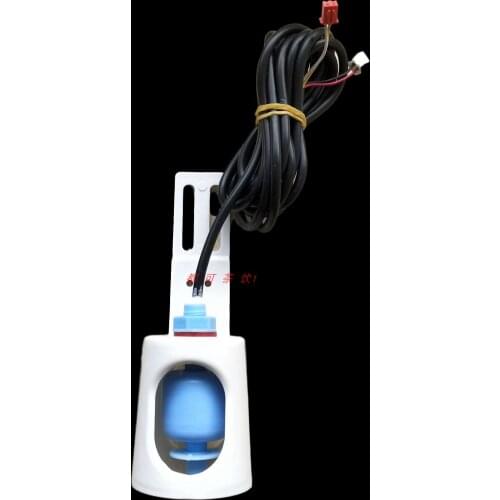 Ice maker 4-wire double plug-in water level and water temperature sensor for measuring ice thickness and water temperature detec