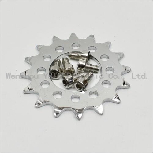 Free shipping disc brake bicycle modified electric bicycle 410#16T tooth plate sprocket