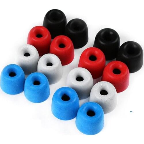 CCA 1pair(2pcs) Universal Comply Memory Foam Earbuds T400 Ear Tips For In -Ear Earphone for 4.5-6.0mm Nozzle earphone
