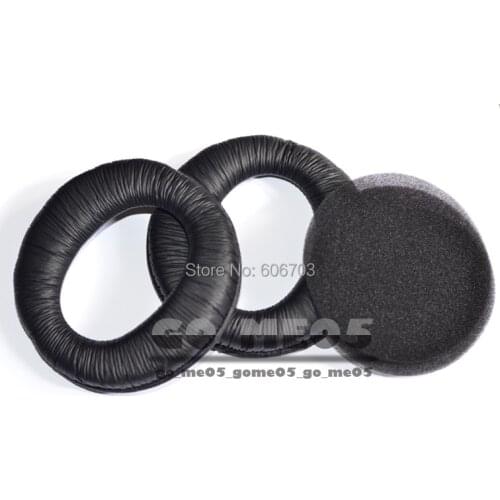 Black 108mm 10.8cm 108 mm round ear pads earpad earpads cushion cover replacement pad foam pillow for headphones