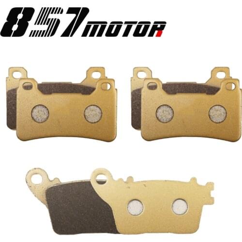 Motorcycle Parts Front Rear Brake Pads For HONDA CBR600RR CBR600RRA 07-16 CBR600RA CBR1000RA ABS 09-16 CBR1000RR Fireblade 06-16
