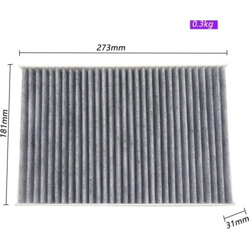 Car Cabin Filter for NISSAN MAXIMA / MAXIMA QX V (A33)1998 1999 2000 2001 2002 2003 2004 2005 2006 2007 2.0L 3.0L 27274-4Y125
