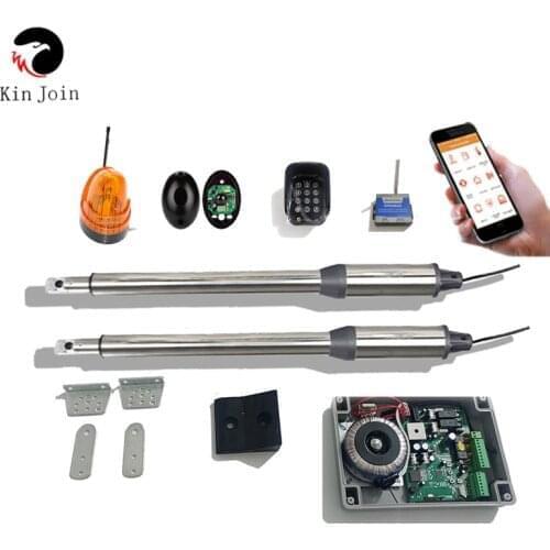 Giant Factory retail Electric Linear Actuator Dc Motor System Automatic Swing Gate Opener With warranty