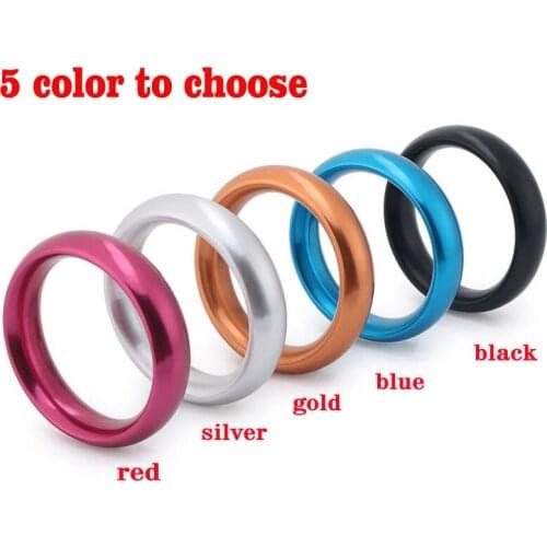 Metal Alloy Delay Lasting Cock Rings Dick Lock Ejaculation Penis Ring Penisring Cockring Sex Toys For Men Erection Ring