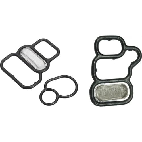 2 Set Solenoid Spool Valve Gasket Kit for Honda Acura Car Accessories 15815-RAA-A02 & 15825-P2M-005