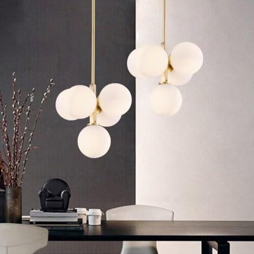 Chandelier lighting chandeliers ceiling cocina accesorio modern led chandelier living room decoration nordic decoration home