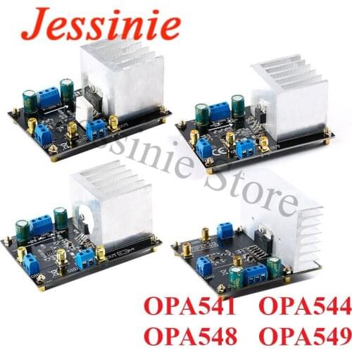 OPA541 OPA544 OPA548 OPA549 Module Power Audio Amplifier HiFi AMP 5A 2A 3A 8A Current Driveable Coil Motor Amplifiter Board