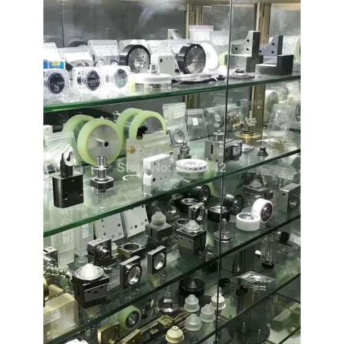 Sodick charmilles mitsubishi-dwc fanuc chmer makino ona EDM parts Roller Wire Guide nozzle Die Guide Holder Power Feed Contact