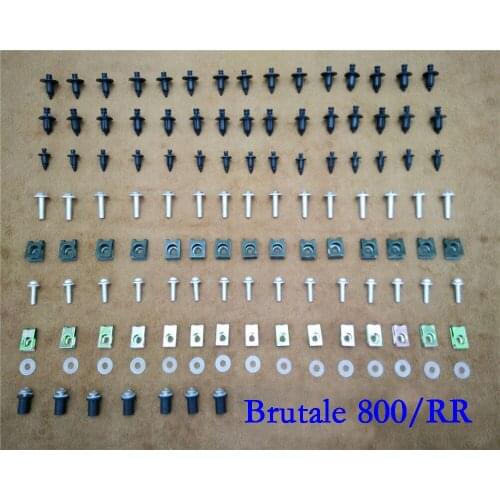Fairing Bodywork Kit Bolts Screws For Fit For MV Agusta Brutale 800/RR 2014-2016