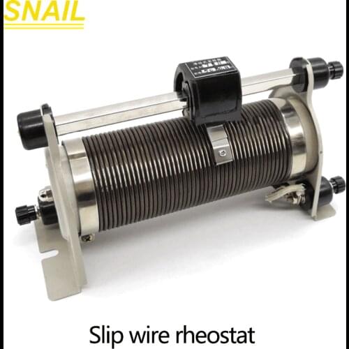 BX7 slip wire rheostat Variable resistor Continuously adjustable resistor High precision for experiments and industry