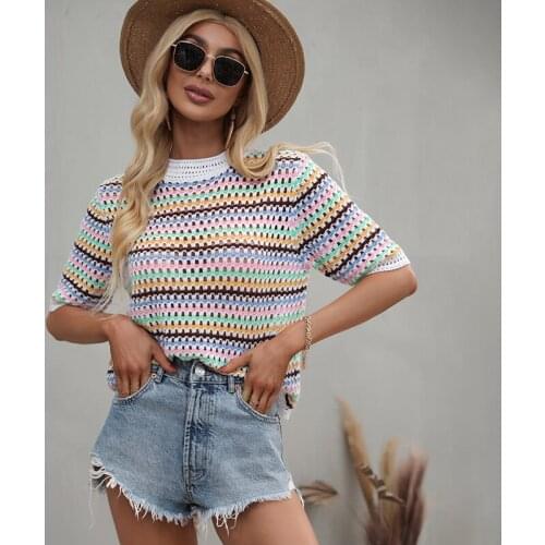 Женские трикотажные рубашки PlusSister China At AliExpress