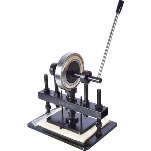 Hand Leather cutting machine ,photo paper, PVC/EVA sheet cutter mold,manual Leather Mold/Die cutting machine Manual die press