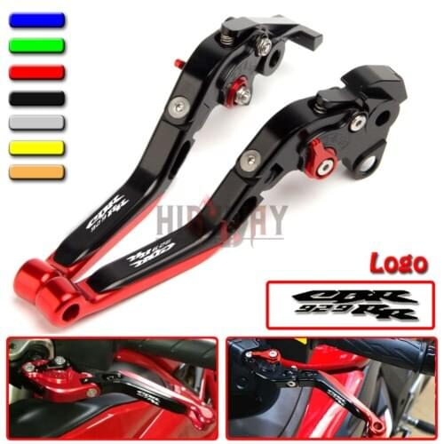 CNC Brake Handle Bar Lever Extendable Folding Adjustable Brake Clutch Levers For Honda CBR929RR CBR 929 RR 2000-2001