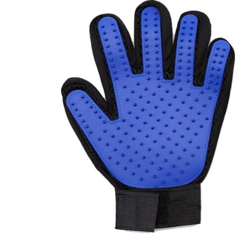 Pet bathing comb brush sticking device, pet cleaning massage comb, cat and dog hair removal gloves