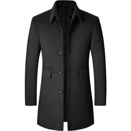 Мужские утепленные пальто Shujinsy China At AliExpress