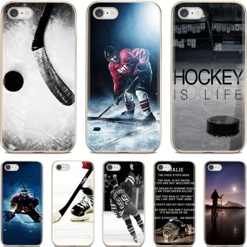 Silicone Phone Bag Case Love Sport Ice Hockey Team For Samsung Galaxy Note 3 4 5 8 9 S3 S4 S5 Mini S6 S7 Edge S8 S9 S10 Plus