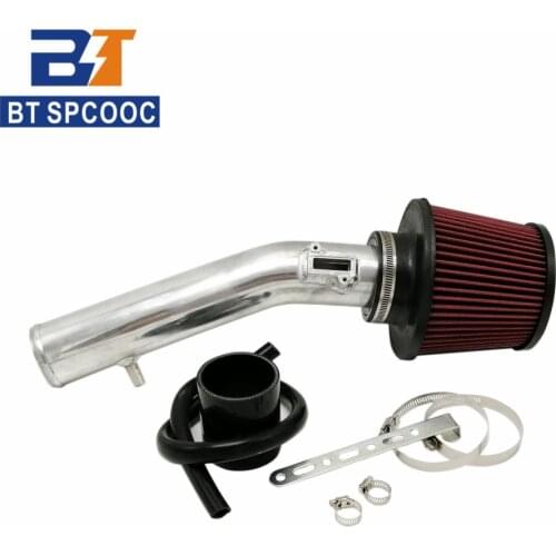 SPCOOC High Flow Car Cold Air Intake Filter Kit 100% Brand New Air Intake Pipe Kit Fits for Nissan Bluebird Sylphy 2016-2020 1.6