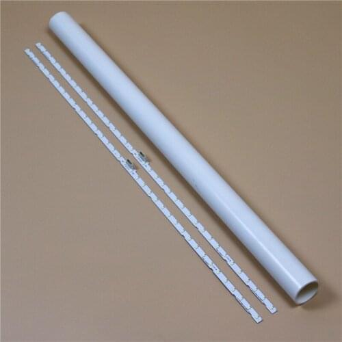 TVs LED Array Bars For Samsung UE49NU7090 UE49NU7092 UE49NU7095 UE49NU7097 LED Backlight Strips Matrix Lamps Lens Bands AOT_49