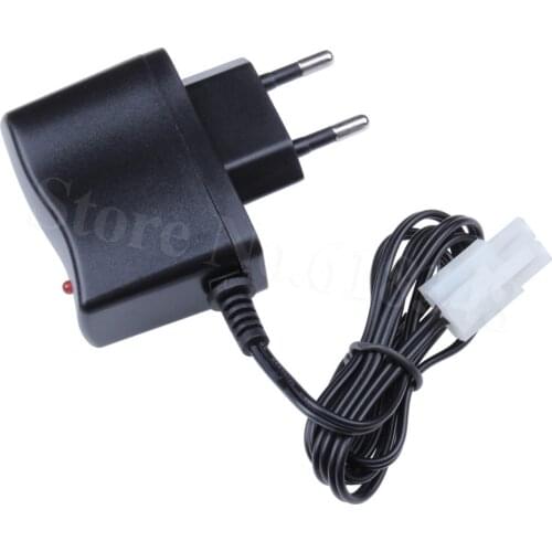 RC Battery Charger For NiMH 8.4v/9v 500mah AC 100V-240V Voltage Tamiya Connector Fit Roto START HPI Savage Remote Control Car