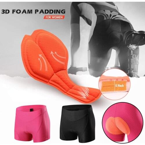 Women Bicycle Cycling Comfortable Biker Shorts For Women Unisex Bicycle Products Cycling Shorts 3D Womens Underpants Mountain