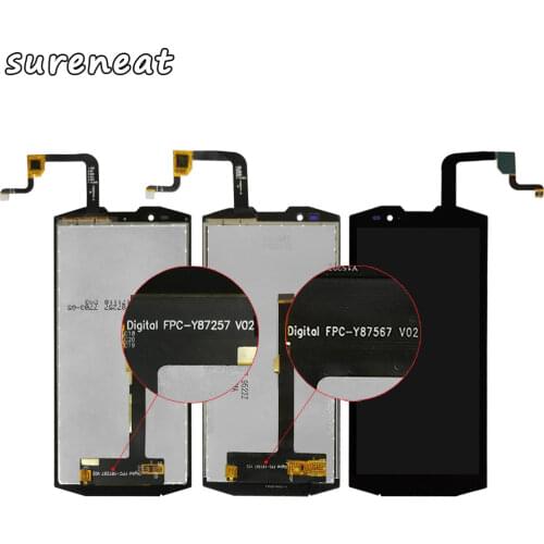5.7" for Blackview BV9000 LCD Display + Touch Screen Digitizer Replacement for BV 9000 Pro LCD Repair Parts Assembly