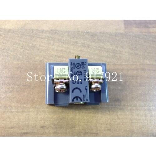 [ZOB] Japans IDEC Idec and BS001E NC button contact switch genuine original --10PCS/LOT
