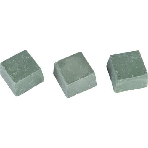 1pcs Green Leather Strop Sharpening Compound Stropping Leathercraft Abrasive for Handmade Craft Tool Grinding knife paste