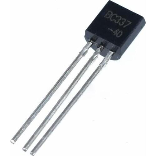 100PCS BC337-40 TO92 BC337 TO-92 NPN general purpose transistor new and original IC