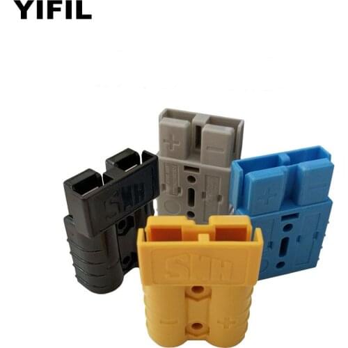 2/4/10pcs/lot 175A 600V Battery Quick Connector Plug Winch Connector Plug With 1/2/4 AWG Terminal