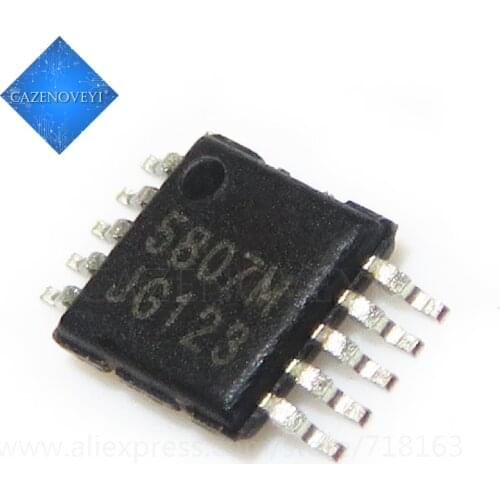 5pcs/lot RDA5807M RDA5807 MSOP-10 In Stock