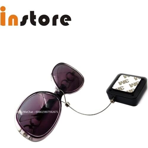 50 Pcs Mobile Phone Pull Box Anti-Theft Recoiler For Jewelry,Watch And Glasses,Shaver, Electric Products