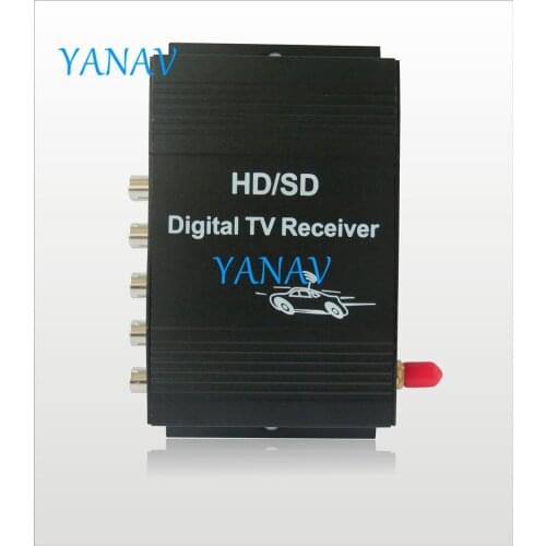 Car Digital TV Receiver Tuner Car M-288X ISDB-T 1 seg for Car DVD monitor for South America