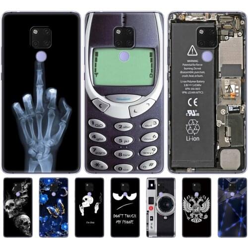 Case For Huawei Mate 20 Pro Transparent Silicon Phone For Huawei Mate 20 X Cover Coque Soft Capa For Mate20