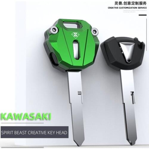 SPIRIT BEAST Motorcycle Key Case Cover Shell for Kawasaki Ninja250 Ninja400 Ninja650 Z1000 Z800 Versys650 KLE650 Zzr400 Zzr1200