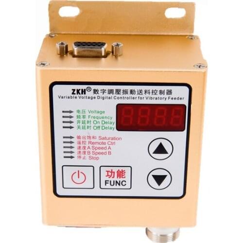 Variable Voltage Digital Controller for Vibratory Feeder Linear Feeder Controller